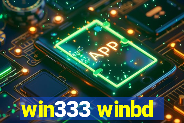 win333 winbd