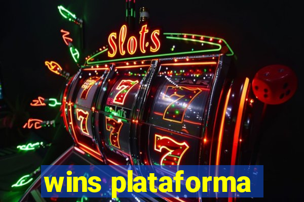 wins plataforma