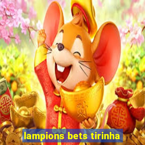 lampions bets tirinha