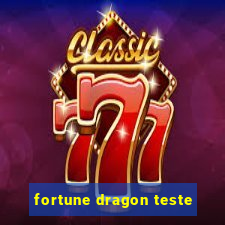 fortune dragon teste