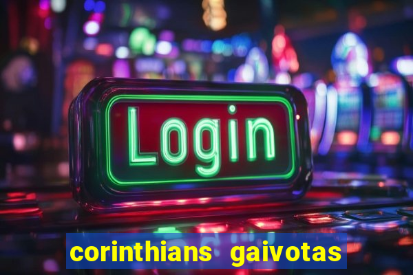 corinthians gaivotas da fiel