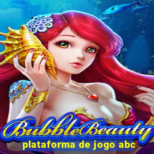 plataforma de jogo abc