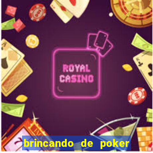 brincando de poker strip com a mae