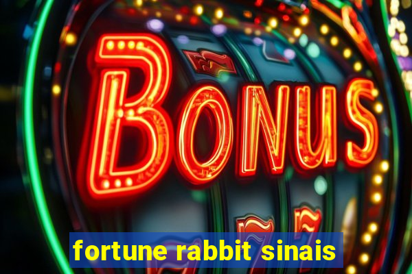 fortune rabbit sinais