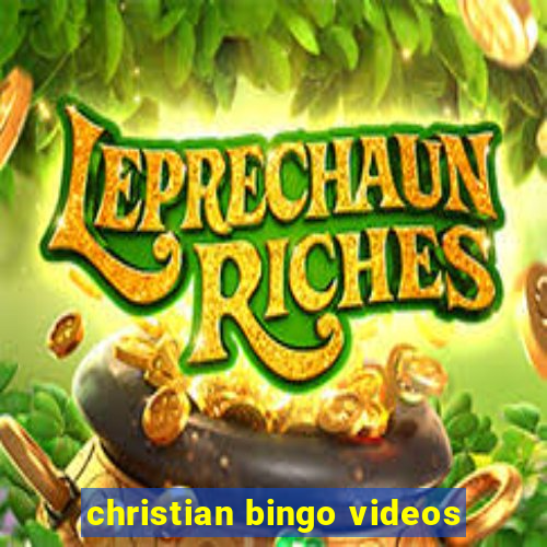 christian bingo videos