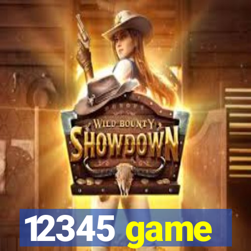 12345 game