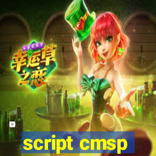 script cmsp