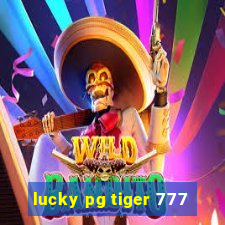 lucky pg tiger 777