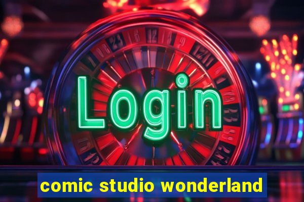 comic studio wonderland