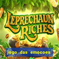 jogo das emocoes para imprimir