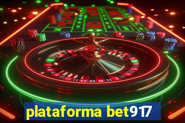 plataforma bet917