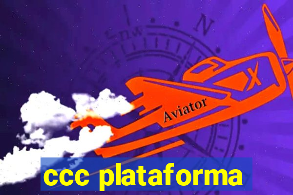 ccc plataforma