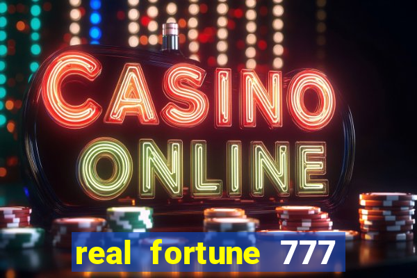 real fortune 777 paga mesmo