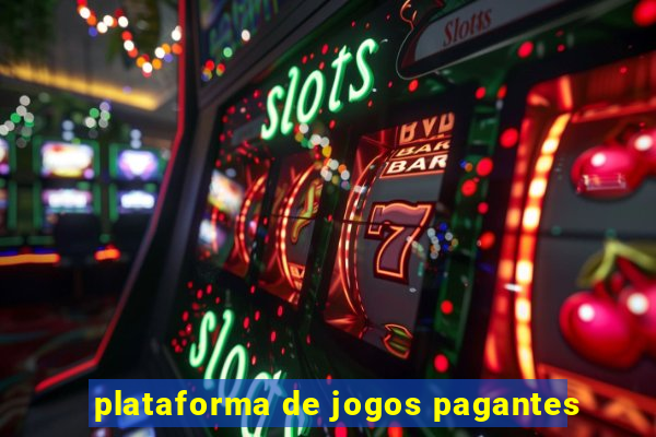 plataforma de jogos pagantes