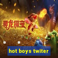 hot boys twiter