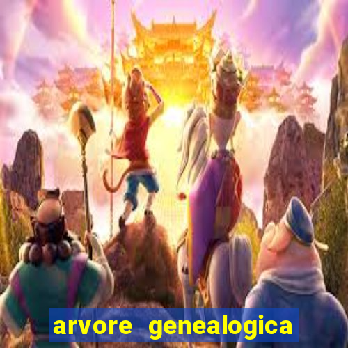 arvore genealogica familia real