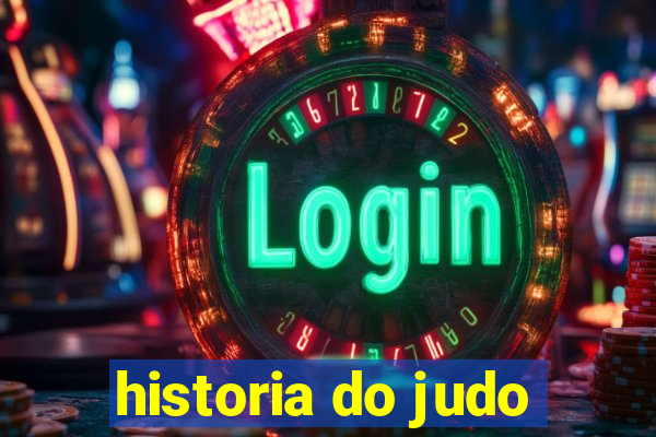 historia do judo