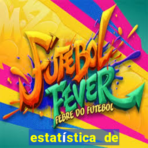 estatística de jogos de futebol