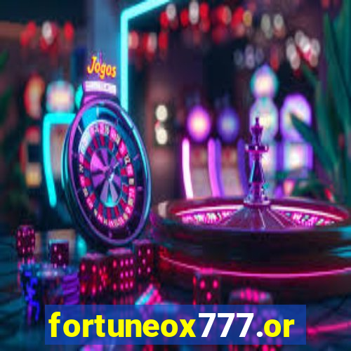 fortuneox777.org