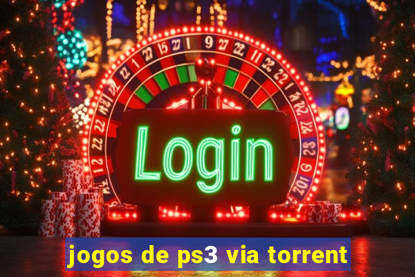 jogos de ps3 via torrent