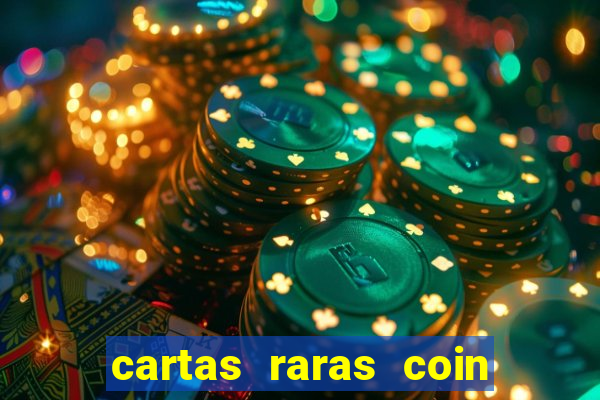 cartas raras coin master 2024