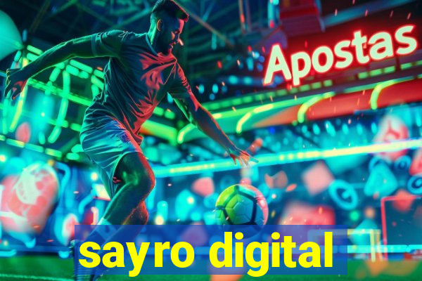 sayro digital