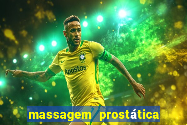 massagem prostática são paulo