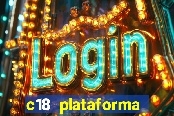 c18 plataforma login entrar