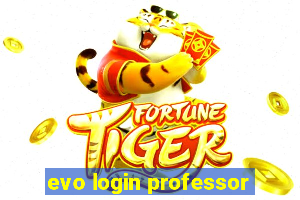 evo login professor