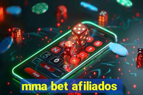 mma bet afiliados