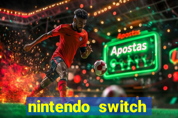 nintendo switch mais barato