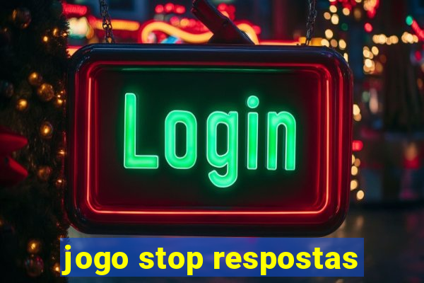 jogo stop respostas