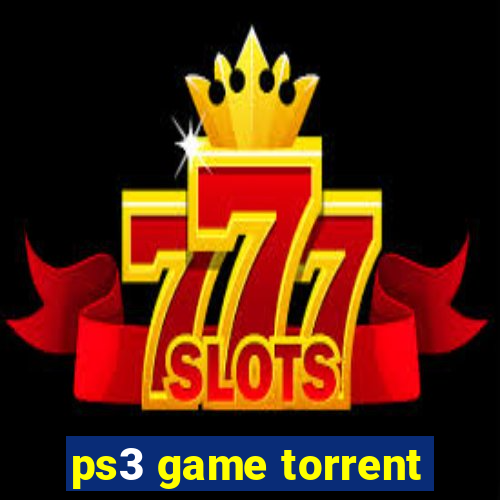 ps3 game torrent