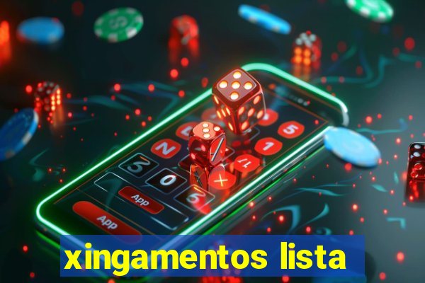 xingamentos lista