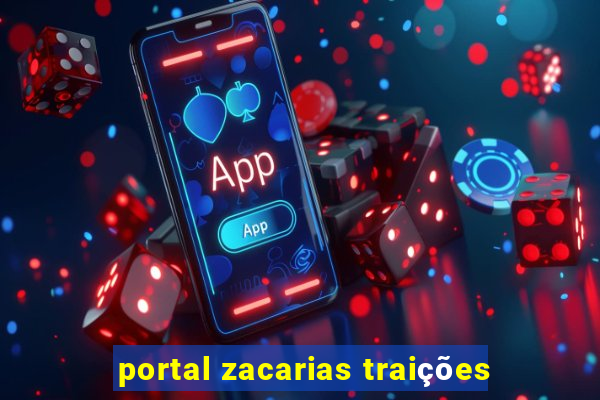 portal zacarias traições