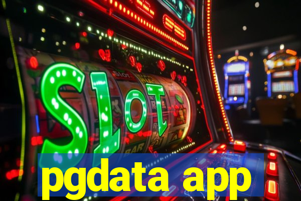 pgdata app