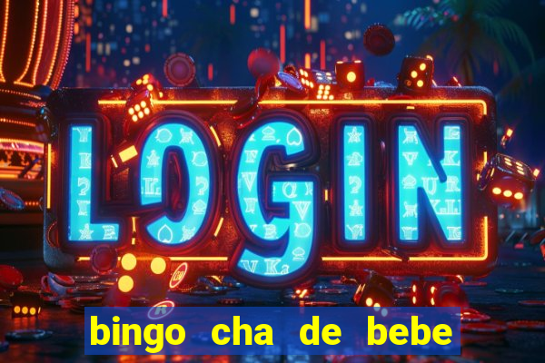 bingo cha de bebe cartelas para imprimir