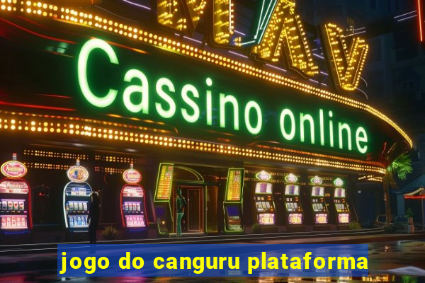 jogo do canguru plataforma