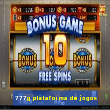 777g plataforma de jogos