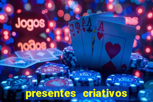 presentes criativos para bingo