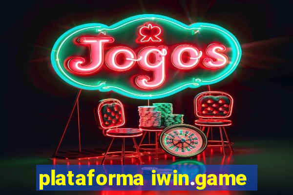 plataforma iwin.game