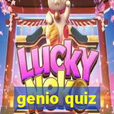 genio quiz