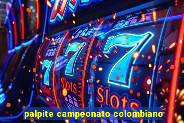 palpite campeonato colombiano