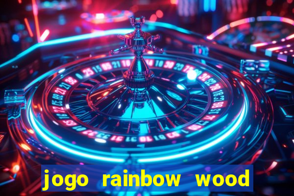 jogo rainbow wood grid challenge paga mesmo