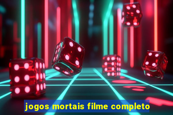 jogos mortais filme completo