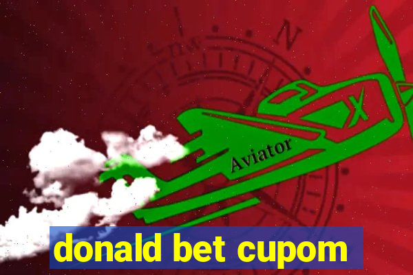 donald bet cupom