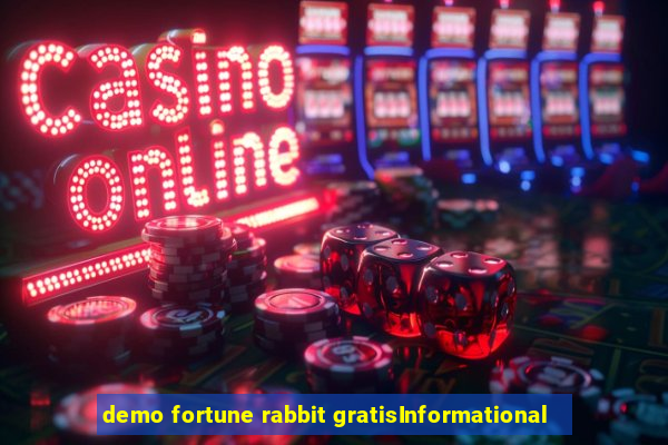 demo fortune rabbit gratisInformational