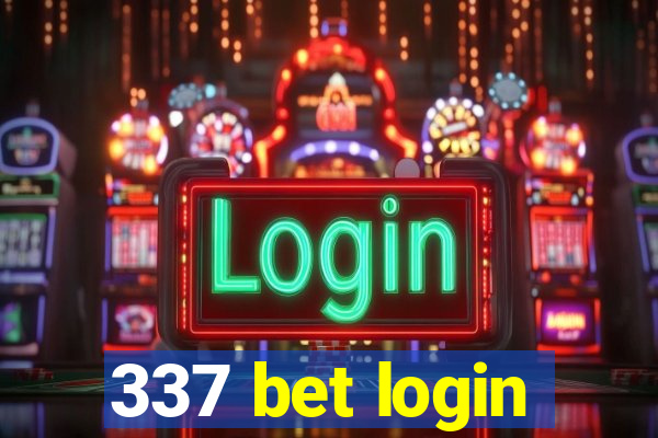 337 bet login