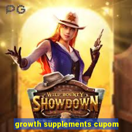 growth supplements cupom