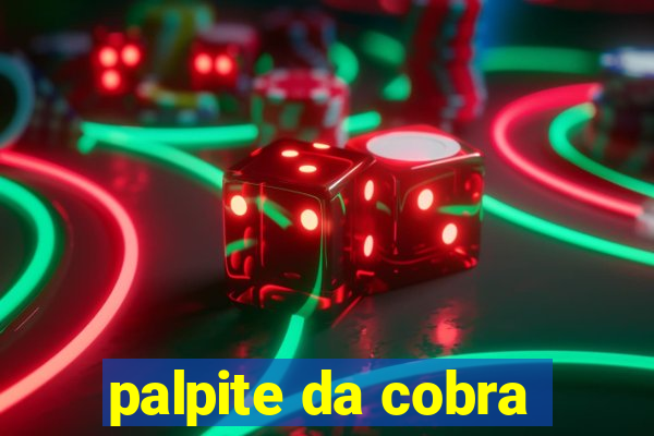 palpite da cobra